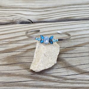 "Teal Textile" SORRELLI Bracelet